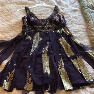 Worn once, Sue Wong Nocturne stunning beaded dress